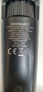 Б/у Триммер электрический Ideenwelt rfc-0904 01-200871164