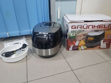 Б/в Мультиварка Grunhelm mc-16t 01-200902252