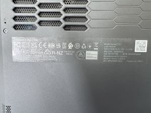 Б/в Ноутбук Lenovo 15/core i5-12600hx ddr4/16gb ddr4/ssd 500 gb/geforce rtx4050 6gb 01-200903262