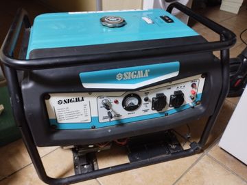 Б/в Генератор Sigma 6,0/6,5 квт електрозапуск 01-200904649