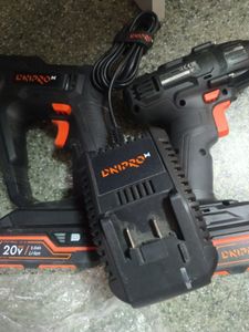 Б/в Набір інструментів Dnipro-M dtd-200bc ultra + dhr-200bc ultra +dga-201bc ultra + 3 акб 20v 4.0ah+fc-230 dual 01-200904982