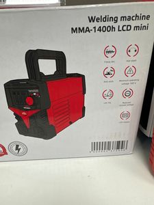 Б/в Зварювальний апарат Vitals mma-1400h lcd mini 16-000276152