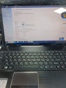 Б/у Ноутбук Lenovo 15/core i5 2410m ddr3/4gb ddr3/hdd 500 gb/ssd 120 gb/*інтегрована 01-200905725