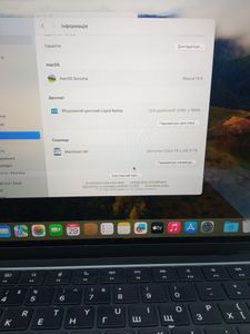 Б/в Ноутбук Apple macbook air 13.6/ m2 / ram 16gb/ ssd 256gb/ gpu 8 core 01-200907168