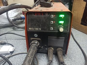 Б/у Сварочный аппарат Dwt mig-160s 01-200907460