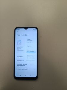 Б/в Мобільний телефон Xiaomi redmi 9a 4/64gb 01-200906792