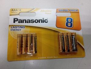 Б/в  Panasonic aaa 8 01-200907201