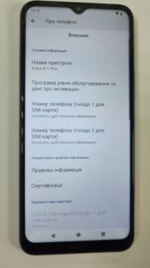 Б/в Мобільний телефон Nokia g11 4/64gb 01-200907580