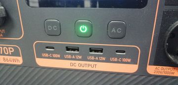 Б/в Зарядна станція Bluetti ac70p 01-200910346