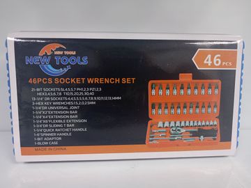 Б/в Набір автоінструментів New Tools 46 шт 16-000272962
