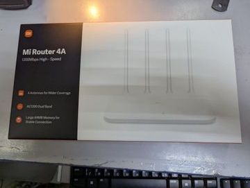 Б/у Беспроводный маршрутизатор Xiaomi mi wifi router 4a global 01-200912468