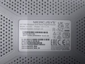 Б/в Бездротовий маршрутизатор Mercusys ac12g 01-200910131