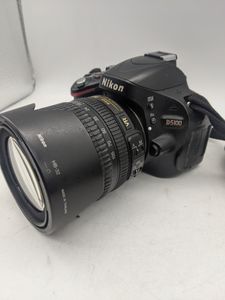 Б/в Фотоапарат Nikon d5100 + af-s dx nikkor 18-105mm f/3,5-5,6g ed vr 01-200912432