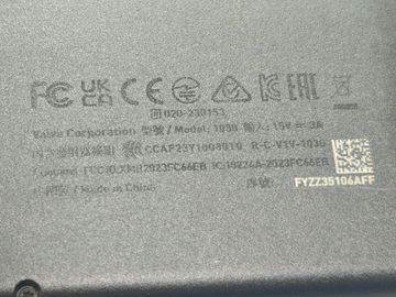 Б/в Ігрова приставка Valve steam deck oled 1 tb 01-200905400