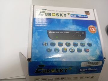 Б/в Ресивер ТВ Eurosky es-16 mini 01-200913967