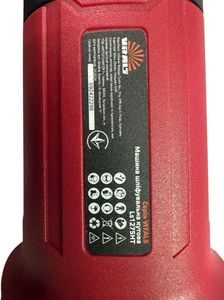 Б/у Шлифмашина угловая Vitals master ls1275ht 16-000271296