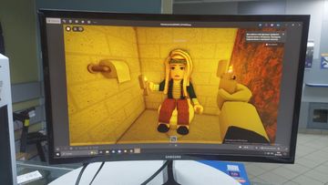 Б/в Монітор Samsung odyssey gaming crg5 lc24rg50f 01-200914487