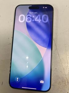 Б/в Мобільний телефон Apple iphone 15 pro max 256gb esim 01-200914727