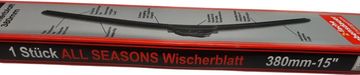 Б/в Щітка склоочисника King king 380 мм, 15", всесезонна, all seasons 01-200903087