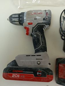 Б/у Шуруповерт Crown ct21104xs 01-200915654