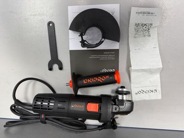 Б/в Кутова шліфмашина Dnipro-M gs-120s 01-200918045