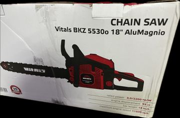 Б/в Пила ланцюгова Vitals master bkz 5530o 15" alumagnio 01-200913572