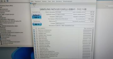 Б/в Ноутбук Hp 15.6/ ryzen 7 7445hs/ ram16gb/ ssd512gb/ rtx3050 01-200918442