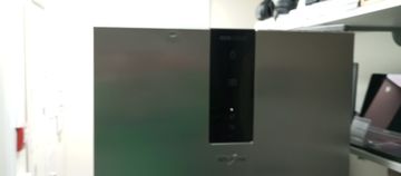 Б/у Холодильник с морозильной камерой Whirlpool w7x 82o ox 01-200919027