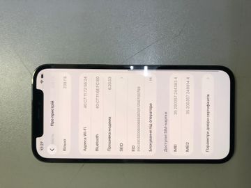 Б/в Мобільний телефон Apple iphone 12 pro 256gb 01-200919594