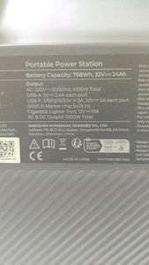 Б/у Зарядная станция Bluetti ac70 01-200917071