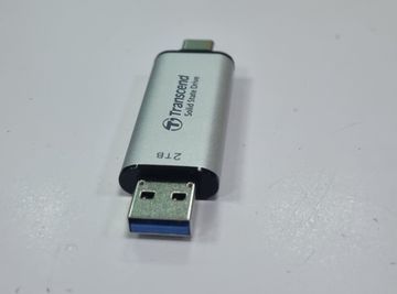 Б/в Ssd накопичувач Transcend esd310 2 tb 01-200920309