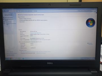 Б/у Ноутбук Dell 17/core i3 4005u ddr3/4gb ddr3/hdd 500 gb/ssd *відсутній/*інтегрована 01-200920370