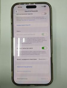 Б/в Мобільний телефон Apple iphone 16 pro max 256gb 01-200922791