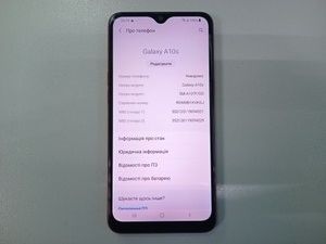 Б/в Мобільний телефон Samsung a107f galaxy a10s 2/32gb 01-200924776