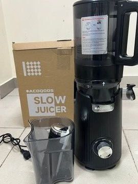 Б/у Соковыжималка Acoqoos slow juicer tm-680sj 01-200924463