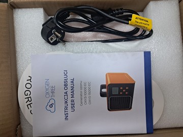 Б/в Іонізатор повітря Oxygen three oxy3-10000 ec 01-200918733