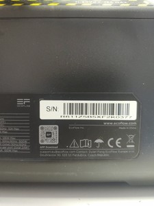Б/в Зарядна станція Ecoflow river 2 max 01-200929283