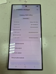 Б/в Мобільний телефон Samsung galaxy s24 ultra 12/256gb 01-200928344