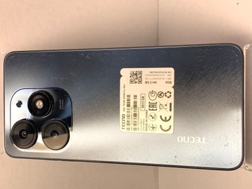 Б/в Мобільний телефон Tecno spark go 2024 4/64gb 01-200922686