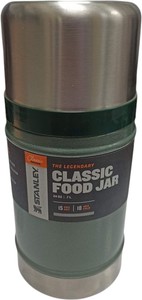 Б/у Термос для їжі Stanley classic legendary hammertone green 0.7 л 01-200906815