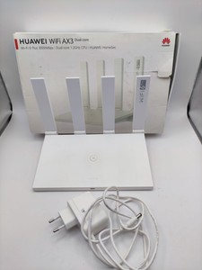 Б/в Бездротовий маршрутизатор Huawei wifi ax3 ws7100-25 01-200928483