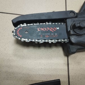 Б/в Пилка ланцюгова акумуляторна Dnipro-M cs-12 1акб 2ah зп 01-200929491