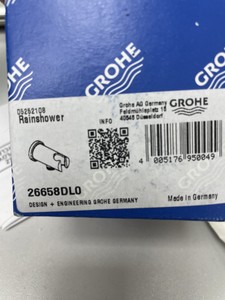 Б/в Душ та комплектуючі Grohe 26658dl0 01-200925324