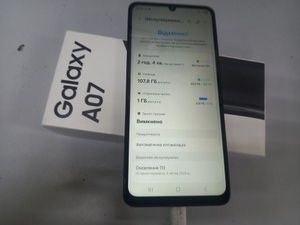 Б/в Мобільний телефон Samsung galaxy a07 4/128gb 01-200930430