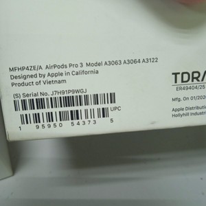 Б/в Навушники Apple airpods pro 3 01-200930417