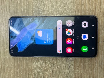 Б/у Мобільний телефон Samsung galaxy s21 5g 8/128gb 01-200930111