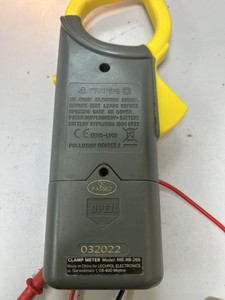 Б/в Кліщі струмовимірювальні Rebel rb-266 01-200933537