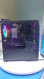 Б/в Системний блок Пк amd ryzen 5 5600g/ram 32 gb/hdd відсутній/ssd 1000 gb/nvidia rtx 3060 (geforce) 12gb gddr6 192bit 01-200932476
