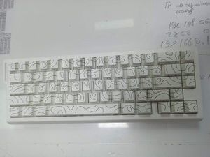 Б/в Клавіатура Attack Shark x68 01-200930789