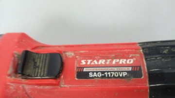 Б/у Угловая шлифмашина Start Pro sag-1170 vp 01-200933923